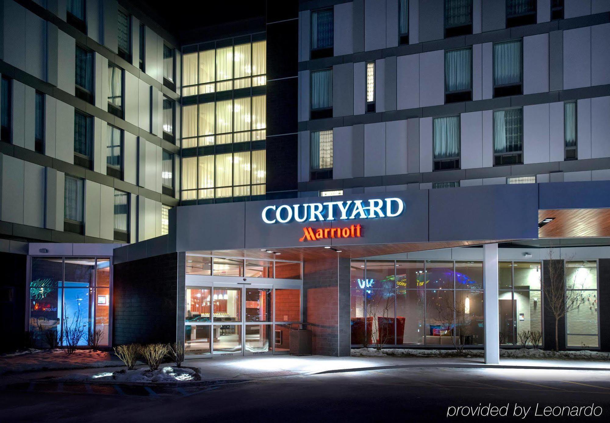 Courtyard By Marriott Philadelphia South At The Navy Yard Hotel Kültér fotó